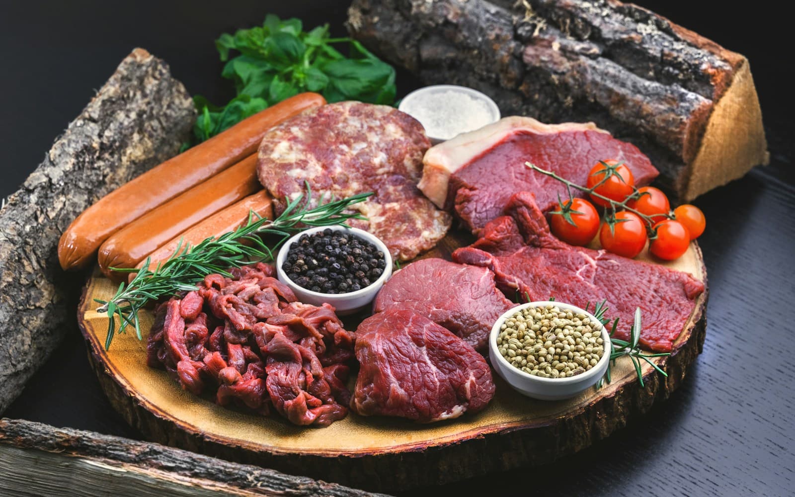 Meat and chicken freezer