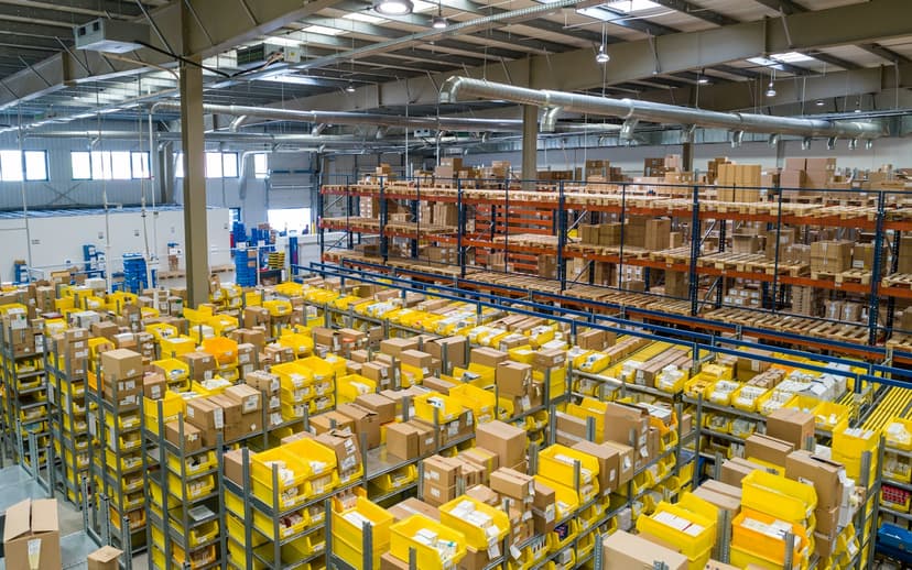 Commercial shelving systems